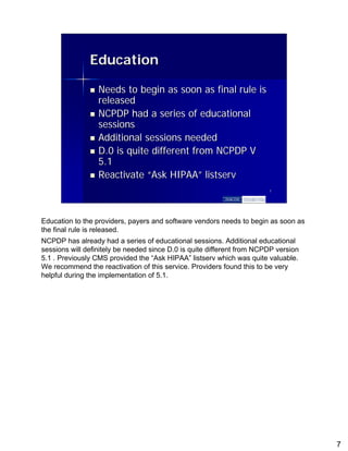 Ncvhs Presentation 073107