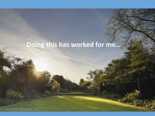 Doing this has worked for me…
 