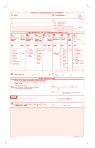 Ncevp Guide.pdf Ncvs Questionnaire | PDF
