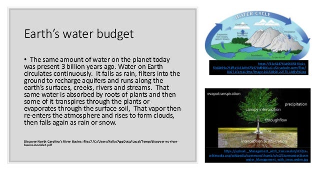 north carolina watersheds and river basins