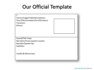 Our Official Template




                        Slide 14
 