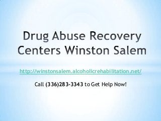 Rehab Free
Call (336)283-3343 to Get Help Now!

 