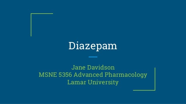 Diazepam Dosage Before Speech