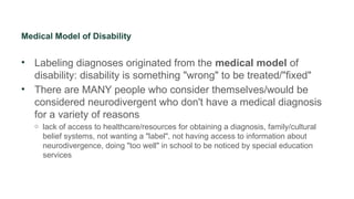 Disability Labelling ND-NonApparent---Disability-Summit-2024.pptx