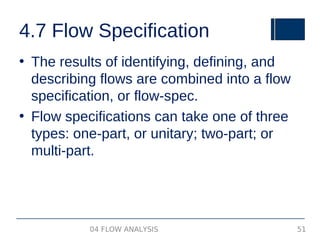 ND 04 - Flow Analysis.pdf desain dan analisis jaringan | PDF