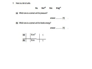 Chapter 11 and 12 questions and answers , past paper GCE ADVANCING PHYSICS B