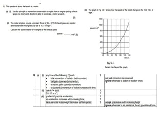 Chapter 11 and 12 questions and answers , past paper GCE ADVANCING PHYSICS B