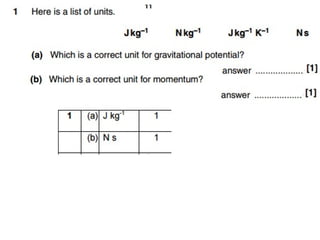 Chapter 11 and 12 questions and answers , past paper GCE ADVANCING PHYSICS B