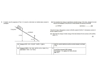 Chapter 11 and 12 questions and answers , past paper GCE ADVANCING PHYSICS B