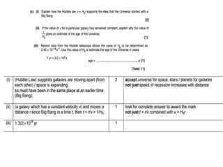 Chapter 11 and 12 questions and answers , past paper GCE ADVANCING PHYSICS B