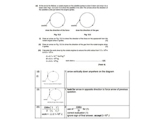 Chapter 11 and 12 questions and answers , past paper GCE ADVANCING PHYSICS B