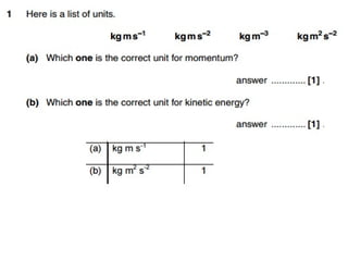 Chapter 11 and 12 questions and answers , past paper GCE ADVANCING PHYSICS B