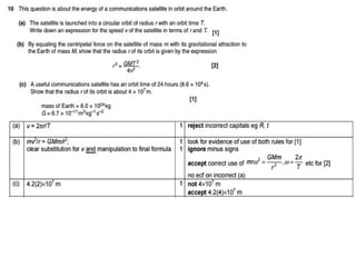 Chapter 11 and 12 questions and answers , past paper GCE ADVANCING PHYSICS B
