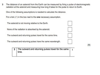 Chapter 11 and 12 questions and answers , past paper GCE ADVANCING PHYSICS B