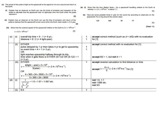 Chapter 11 and 12 questions and answers , past paper GCE ADVANCING PHYSICS B