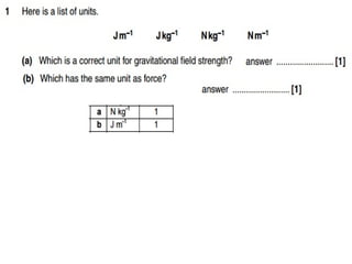 Chapter 11 and 12 questions and answers , past paper GCE ADVANCING PHYSICS B