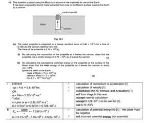 Chapter 11 and 12 questions and answers , past paper GCE ADVANCING PHYSICS B