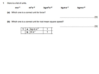 Chapter 11 and 12 questions and answers , past paper GCE ADVANCING PHYSICS B