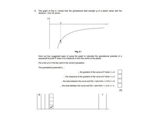 Chapter 11 and 12 questions and answers , past paper GCE ADVANCING PHYSICS B
