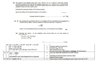 Chapter 11 and 12 questions and answers , past paper GCE ADVANCING PHYSICS B