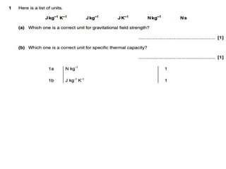 Chapter 11 and 12 questions and answers , past paper GCE ADVANCING PHYSICS B