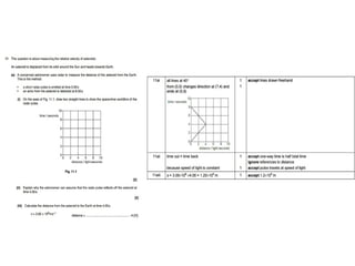 Chapter 11 and 12 questions and answers , past paper GCE ADVANCING PHYSICS B