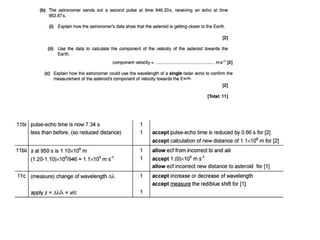 Chapter 11 and 12 questions and answers , past paper GCE ADVANCING PHYSICS B