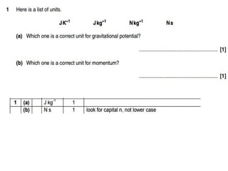 Chapter 11 and 12 questions and answers , past paper GCE ADVANCING PHYSICS B
