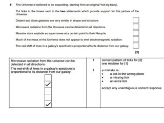 Chapter 11 and 12 questions and answers , past paper GCE ADVANCING PHYSICS B
