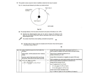 Chapter 11 and 12 questions and answers , past paper GCE ADVANCING PHYSICS B