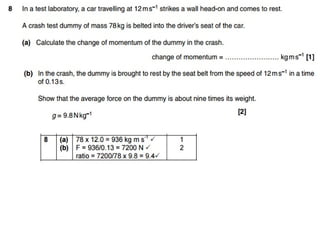 Chapter 11 and 12 questions and answers , past paper GCE ADVANCING PHYSICS B
