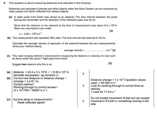 Chapter 11 and 12 questions and answers , past paper GCE ADVANCING PHYSICS B