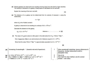 Chapter 11 and 12 questions and answers , past paper GCE ADVANCING PHYSICS B