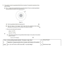 Chapter 11 and 12 questions and answers , past paper GCE ADVANCING PHYSICS B