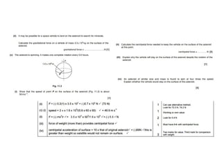 Chapter 11 and 12 questions and answers , past paper GCE ADVANCING PHYSICS B