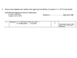 Chapter 11 and 12 questions and answers , past paper GCE ADVANCING PHYSICS B
