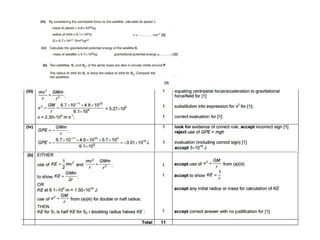 Chapter 11 and 12 questions and answers , past paper GCE ADVANCING PHYSICS B