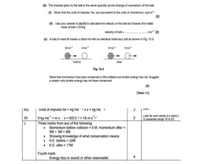 Chapter 11 and 12 questions and answers , past paper GCE ADVANCING PHYSICS B