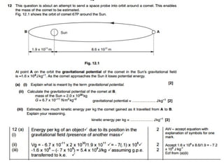 Chapter 11 and 12 questions and answers , past paper GCE ADVANCING PHYSICS B