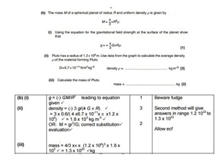 Chapter 11 and 12 questions and answers , past paper GCE ADVANCING PHYSICS B