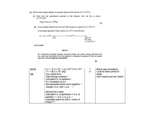 Chapter 11 and 12 questions and answers , past paper GCE ADVANCING PHYSICS B