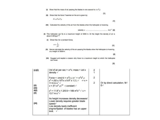 Chapter 11 and 12 questions and answers , past paper GCE ADVANCING PHYSICS B