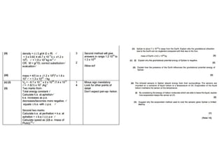 Chapter 11 and 12 questions and answers , past paper GCE ADVANCING PHYSICS B