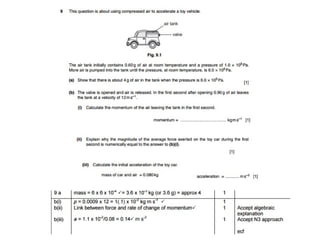 Chapter 11 and 12 questions and answers , past paper GCE ADVANCING PHYSICS B