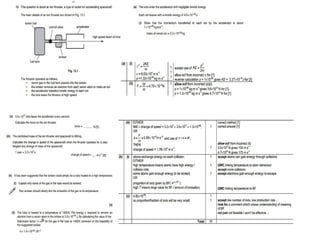 Chapter 11 and 12 questions and answers , past paper GCE ADVANCING PHYSICS B
