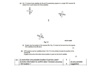 Chapter 11 and 12 questions and answers , past paper GCE ADVANCING PHYSICS B
