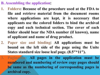 NEW DRUG APPLICATION ( NDA) | PDF