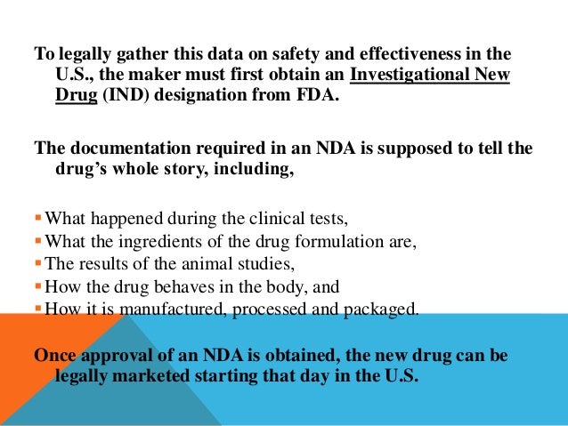 Fda Initial Application Fda Application Nda : 5 Common Types of FDA Drug Applications: Quick ...