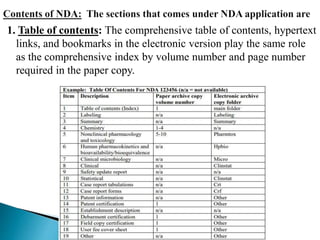 1. Table of contents: The comprehensive table of contents, hypertext
links, and bookmarks in the electronic version play the same role
as the comprehensive index by volume number and page number
required in the paper copy.
 