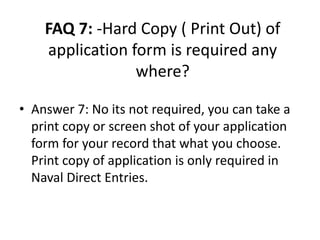 NDA eligibility | PPT